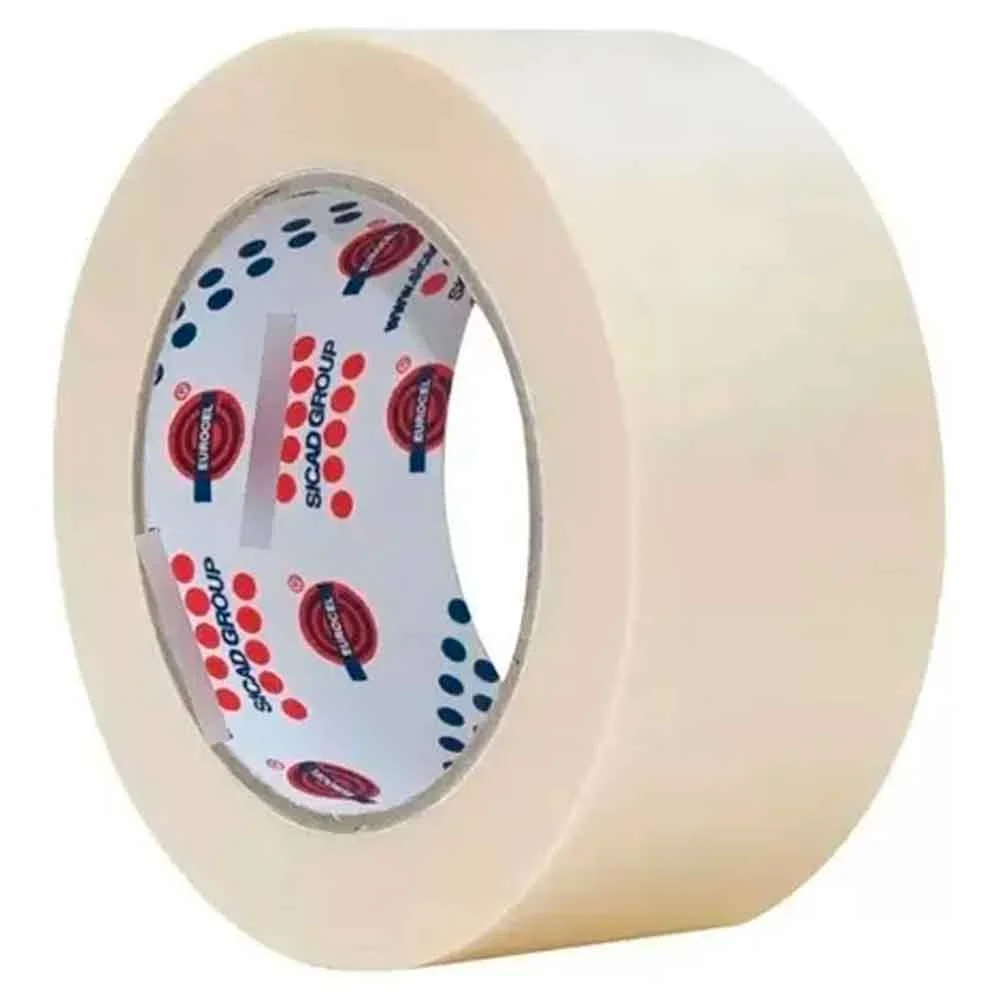Fita Crepe Eurocel 48x50m Uso Geral